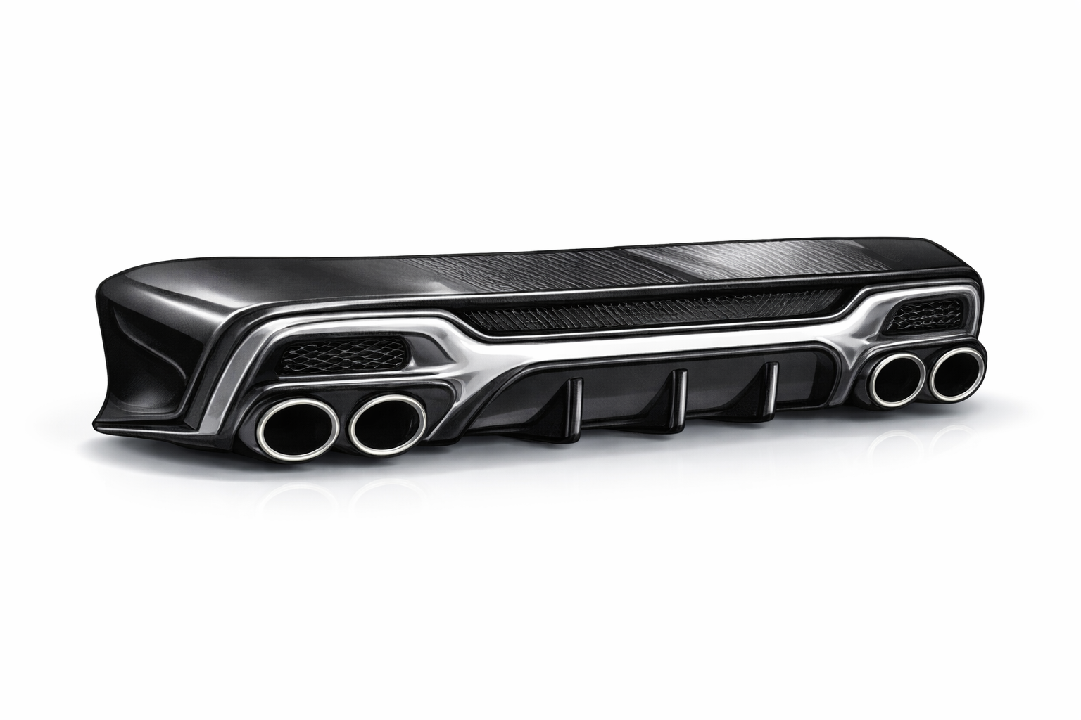 Rear Diffusers