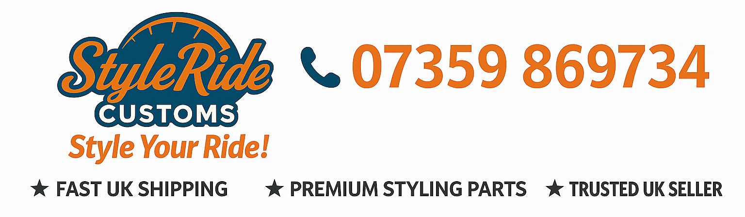StyleRide Customs Banner