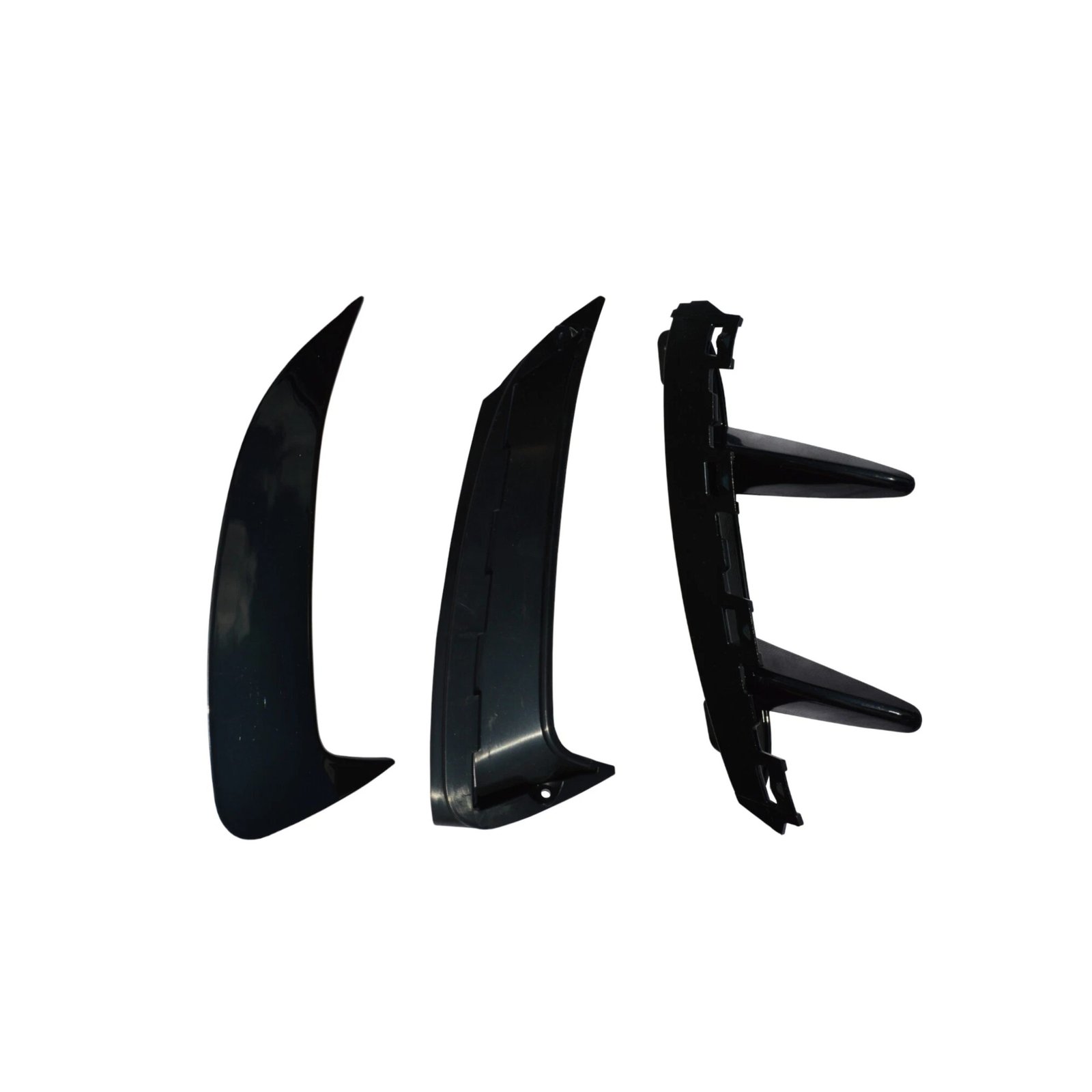 Mercedes A Class W177 AMG Line Front & Rear Aero Kit A35 A45 Style Gloss Black 2018+