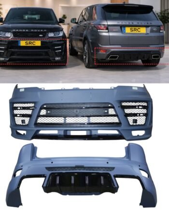 Range Rover Sport L494 LM Body Kit Front & Rear Bumpers Black Edition 2013–2017