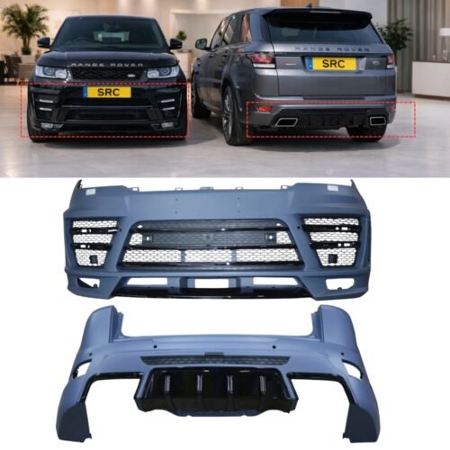 Range Rover Sport L494 LM Body Kit Front & Rear Bumpers Black Edition 2013–2017
