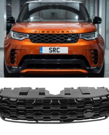 Land Rover Discovery 5 L462 Front Grille Dynamic 2020 Style Gloss Black 2017–2020