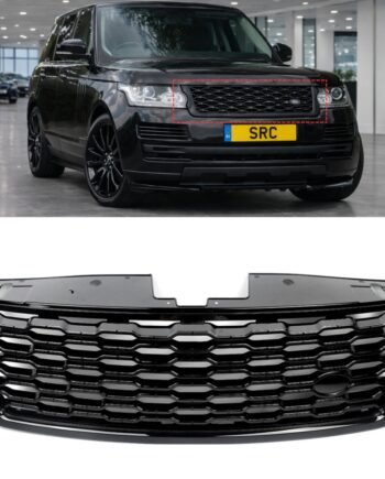 Range Rover Vogue L405 Front Grille 2018 Facelift Style Gloss Black 2013–2017