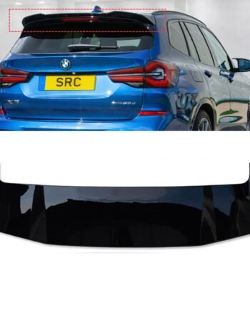 BMW X3 G01 Rear Boot Roof Spoiler Gloss Black 2017–2024