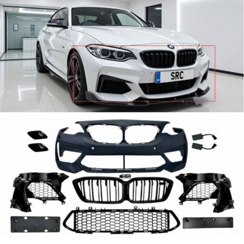 BMW 2 Series F22 F23 M2 Competition Style Front Bumper Body Kit 2014–2021