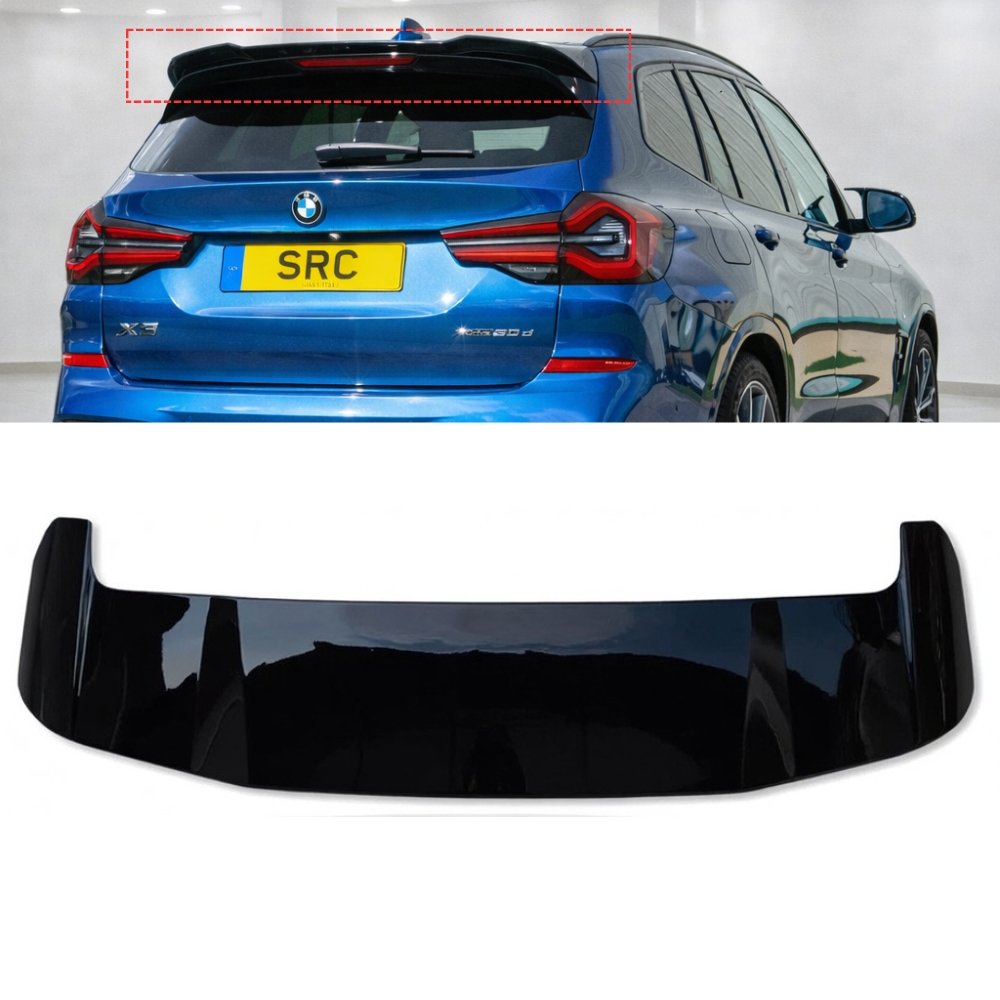 BMW X3 G01 Rear Boot Roof Spoiler Gloss Black 2017–2024