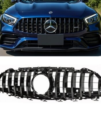 Mercedes CLS Class C257 Panamericana GT Front Grille Gloss Black 2018–2023