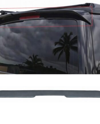 VW Transporter T5 T5.1 Rear Roof Spoiler Primed Single Tailgate 2003–2015