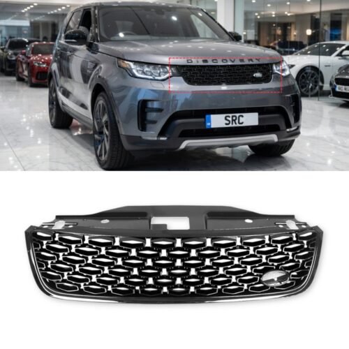 Land Rover Discovery 5 L462 Dynamic Style Front Grille Gloss Black 2017–2020