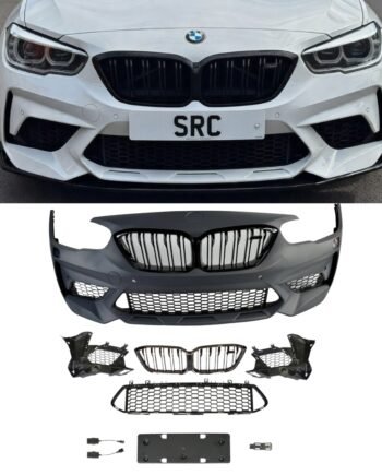 BMW 1 Series F20 F21 LCI M2 Competition Style Front Bumper Conversion 2015–2019