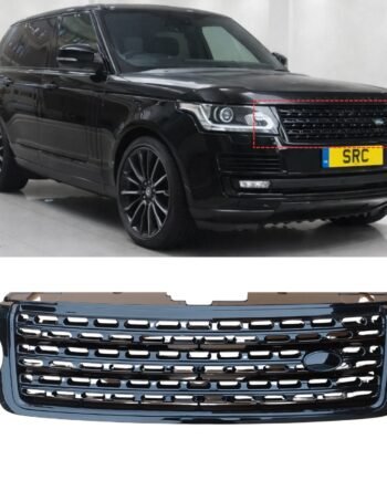 Range Rover Vogue L405 Black Edition Front Grille Gloss Black 2013–2017