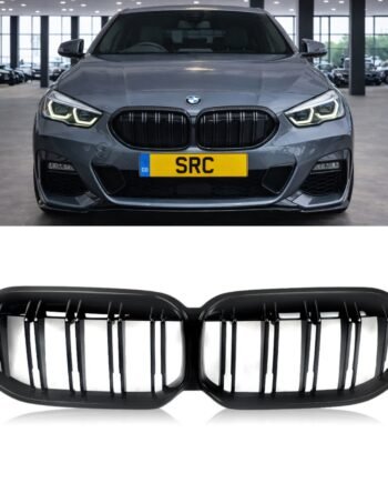 BMW 2 Series Gran Coupe F44 Double Slat Front Kidney Grille Gloss Black 2020–2024