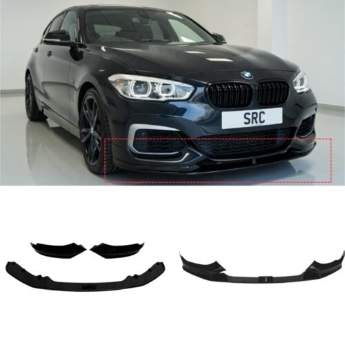 BMW 1 Series F20 F21 LCI M Performance Front Lip Splitter Gloss Black 2015–2019