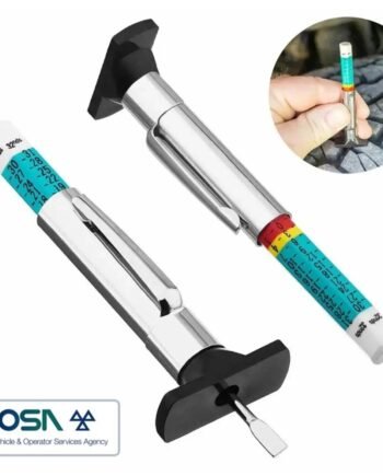 Manual Tyre Tread Depth Gauge Tool for Car Van Truck Motorcycle