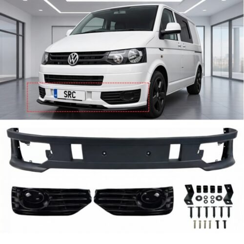 VW Transporter T5.1 Sportline Front Lower Bumper Primed 2010–2015