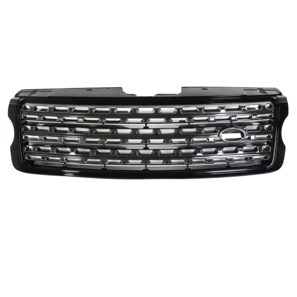 Range Rover Vogue L405 Black Edition Pack Grille Side Vents Trim Kit Gloss Black 2013–2017