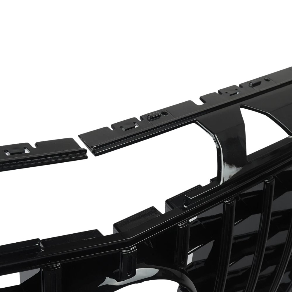 Mercedes CLS Class W218 C218 Panamericana GT Front Grille Gloss Black 2011–2014