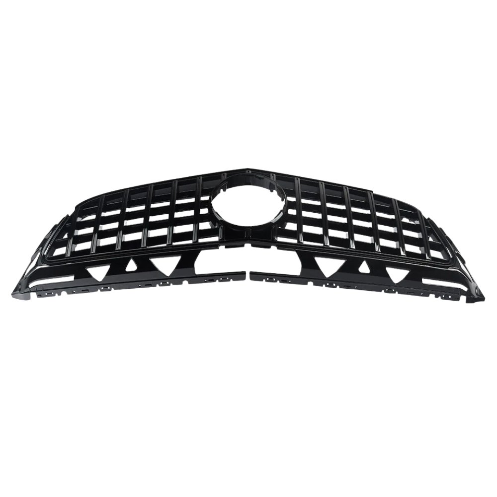 Mercedes CLS Class W218 C218 Panamericana GT Front Grille Gloss Black 2011–2014