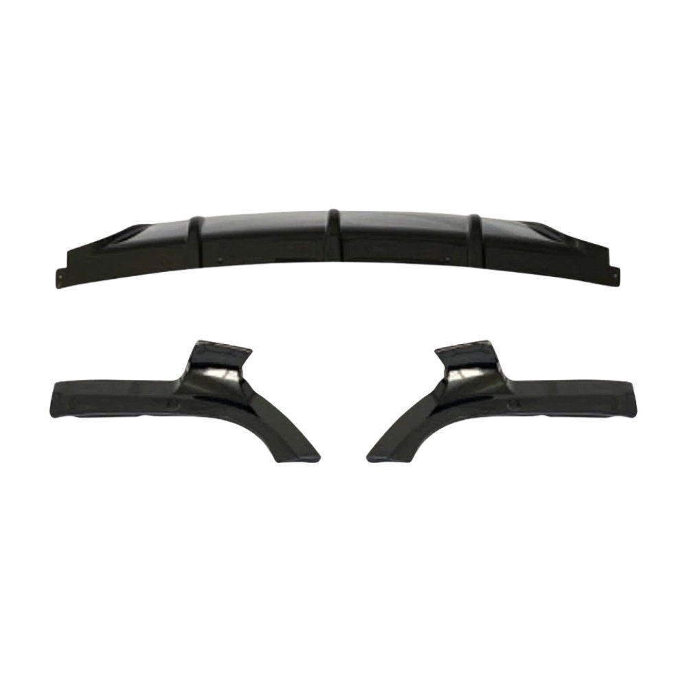 BMW X6 G06 M Sport Aero Body Kit Front Splitter Side Skirts Rear Diffuser Gloss Black 2019+