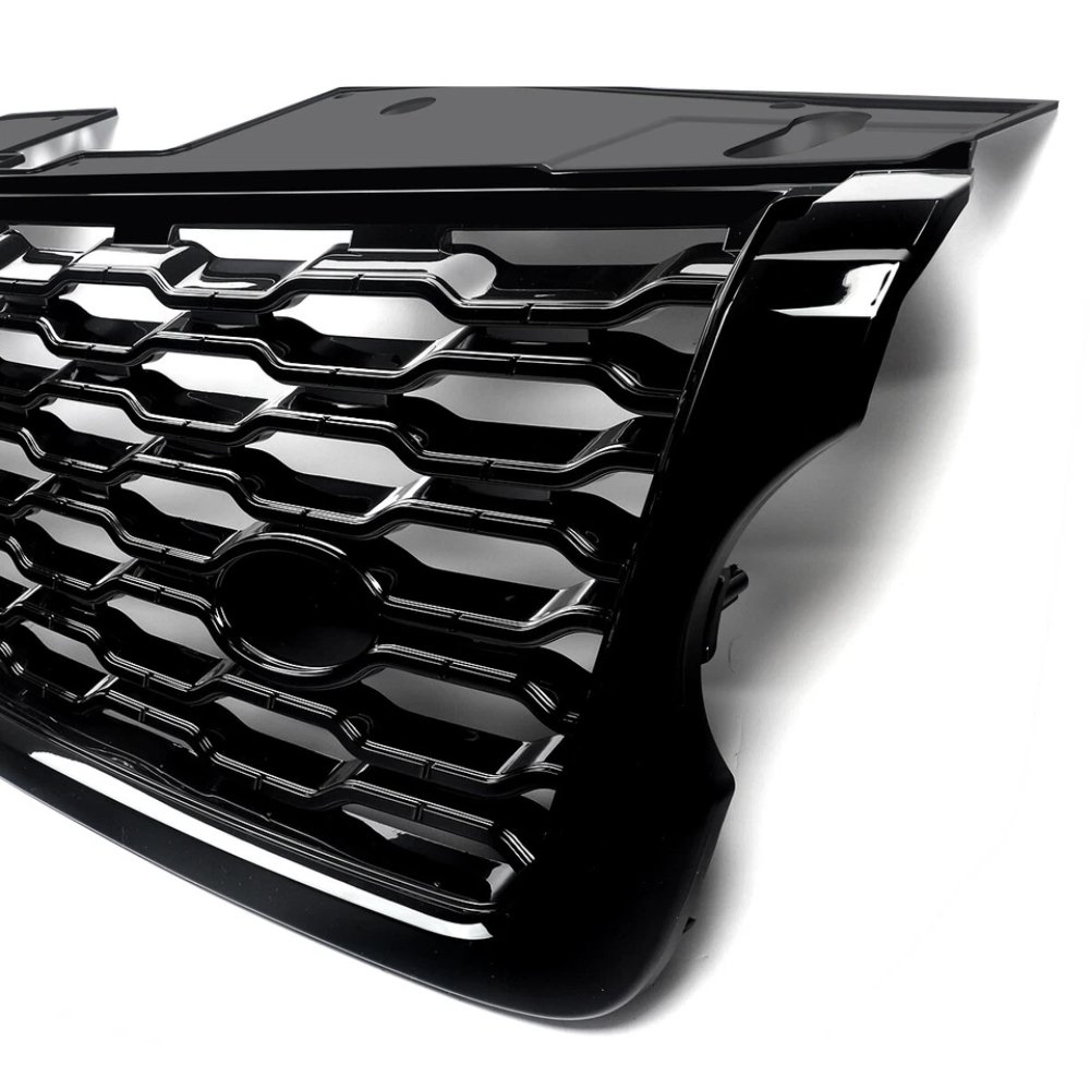 Range Rover Vogue L405 Front Grille 2018 Facelift Style Gloss Black 2013–2017