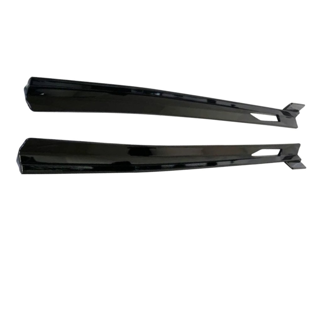 BMW X6 G06 M Sport Aero Body Kit Front Splitter Side Skirts Rear Diffuser Gloss Black 2019+