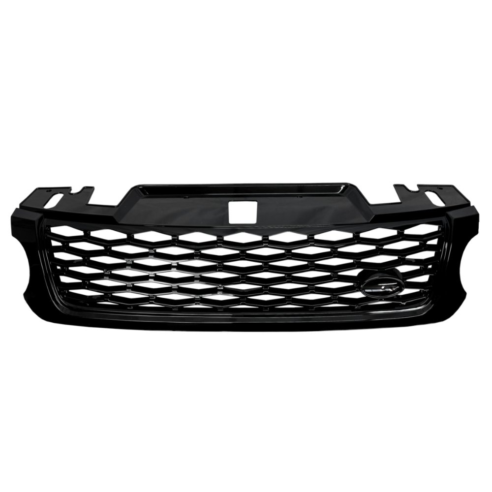 Range Rover Sport L494 SVR Style Front Grille Gloss Black 2014–2017