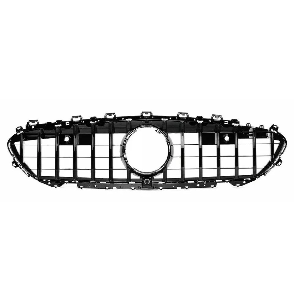 Mercedes CLS Class C257 Panamericana GT Front Grille Gloss Black 2018–2023