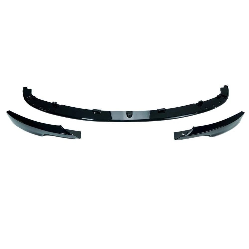 BMW 3 Series E90 E90 LCI M Performance Front Splitter Gloss Black 2005–2011