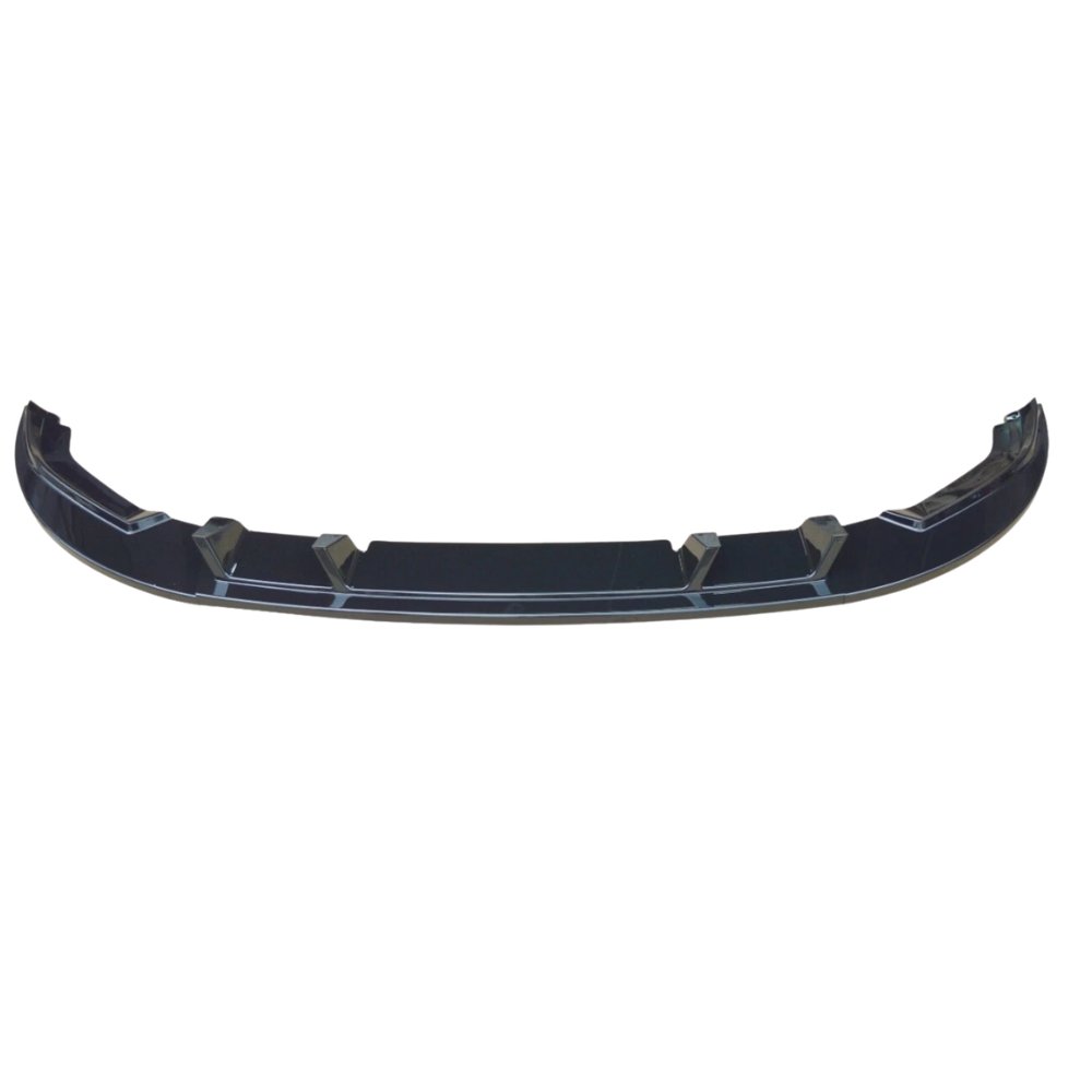 VW Transporter T6.1 Front Lower Lip Splitter 3 Piece Gloss Black 2019+