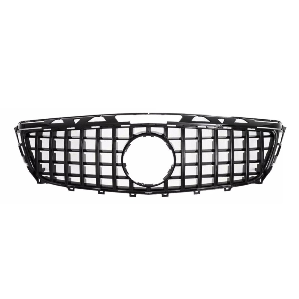Mercedes CLS Class W218 C218 Panamericana GT Front Grille Gloss Black 2011–2014