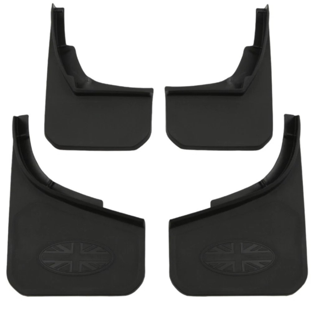 Land Rover Defender 110 L663 Mud Flaps Front & Rear Matte Black 2020+