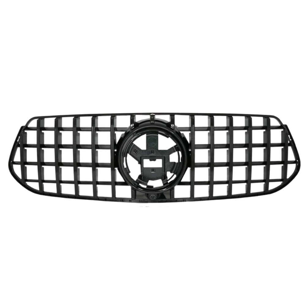 Mercedes GLE W167 V167 C167 Panamericana GT Front Grille Gloss Black 2019–2023 - Image 2
