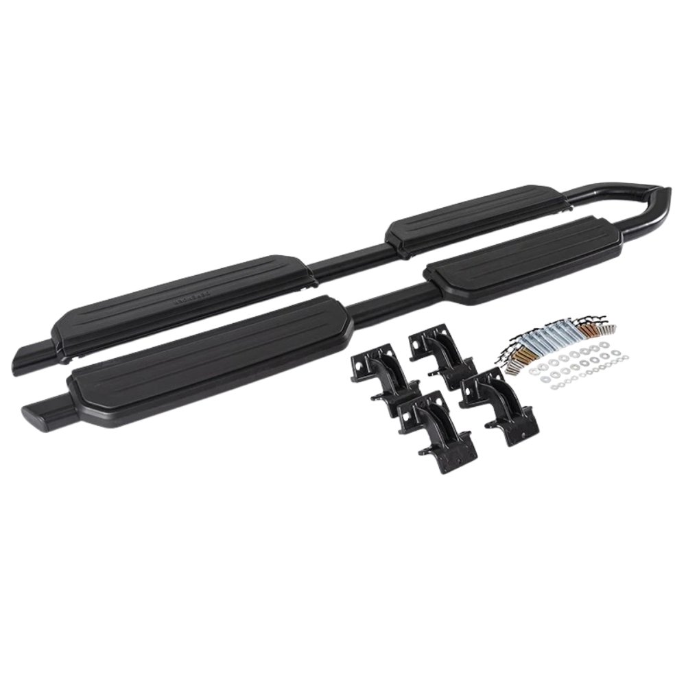 Land Rover Defender 110 L663 OEM Style Running Boards Side Steps Black 2020+
