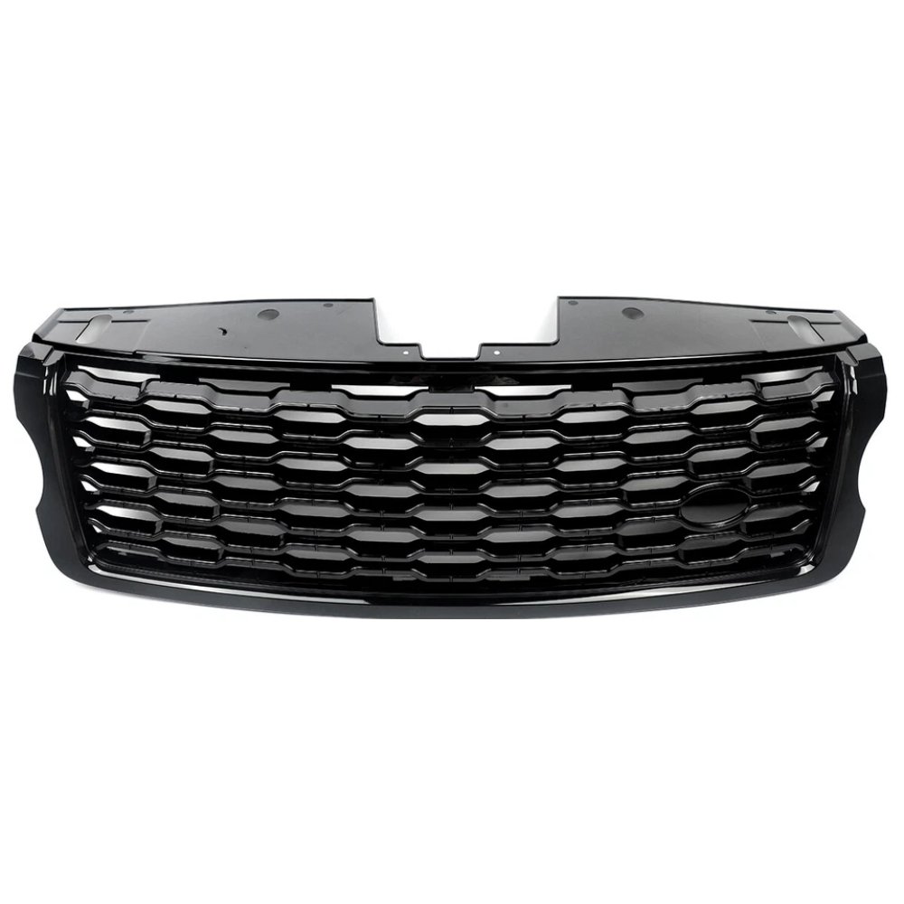 Range Rover Vogue L405 Front Grille 2018 Facelift Style Gloss Black 2013–2017