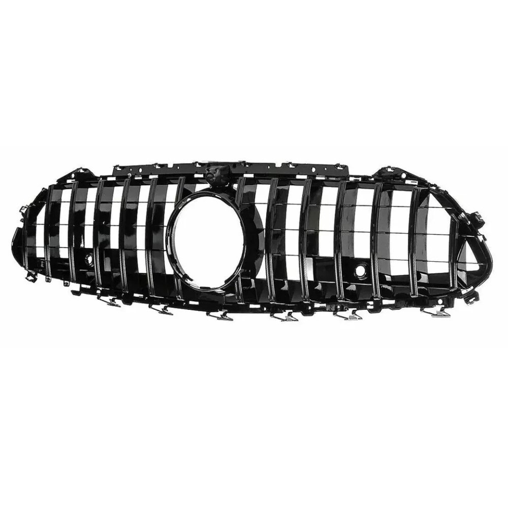 Mercedes CLS Class C257 Panamericana GT Front Grille Gloss Black 2018–2023