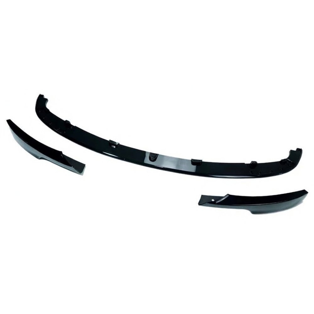 BMW 3 Series E90 E90 LCI M Performance Front Splitter Gloss Black 2005–2011