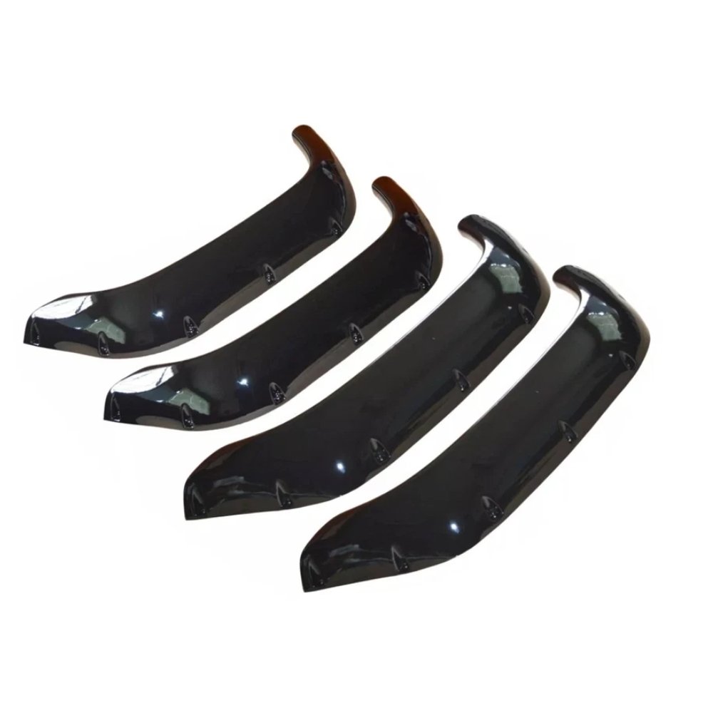 Land Rover Defender 90 110 130 Wide Wheel Arch Extensions Gloss Black