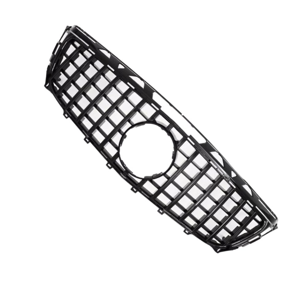 Mercedes CLS Class W218 C218 Panamericana GT Front Grille Gloss Black 2011–2014