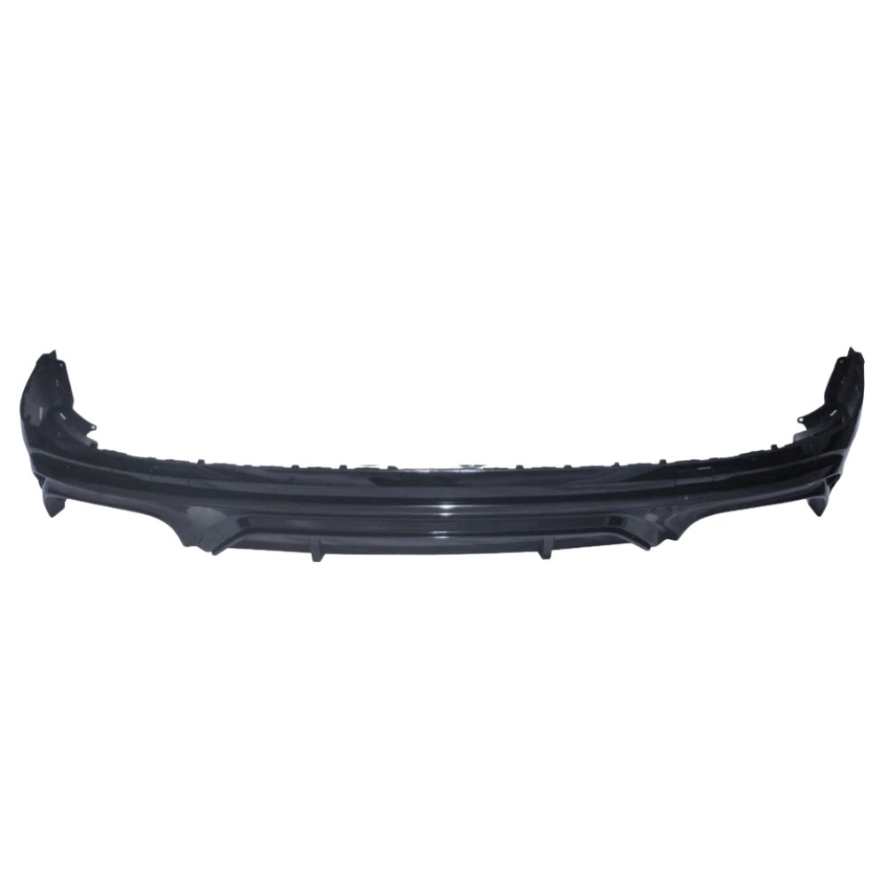 Audi Q5 FY SQ5 Style Rear Diffuser Gloss Black with Black Quad Tailpipes 2018–2020