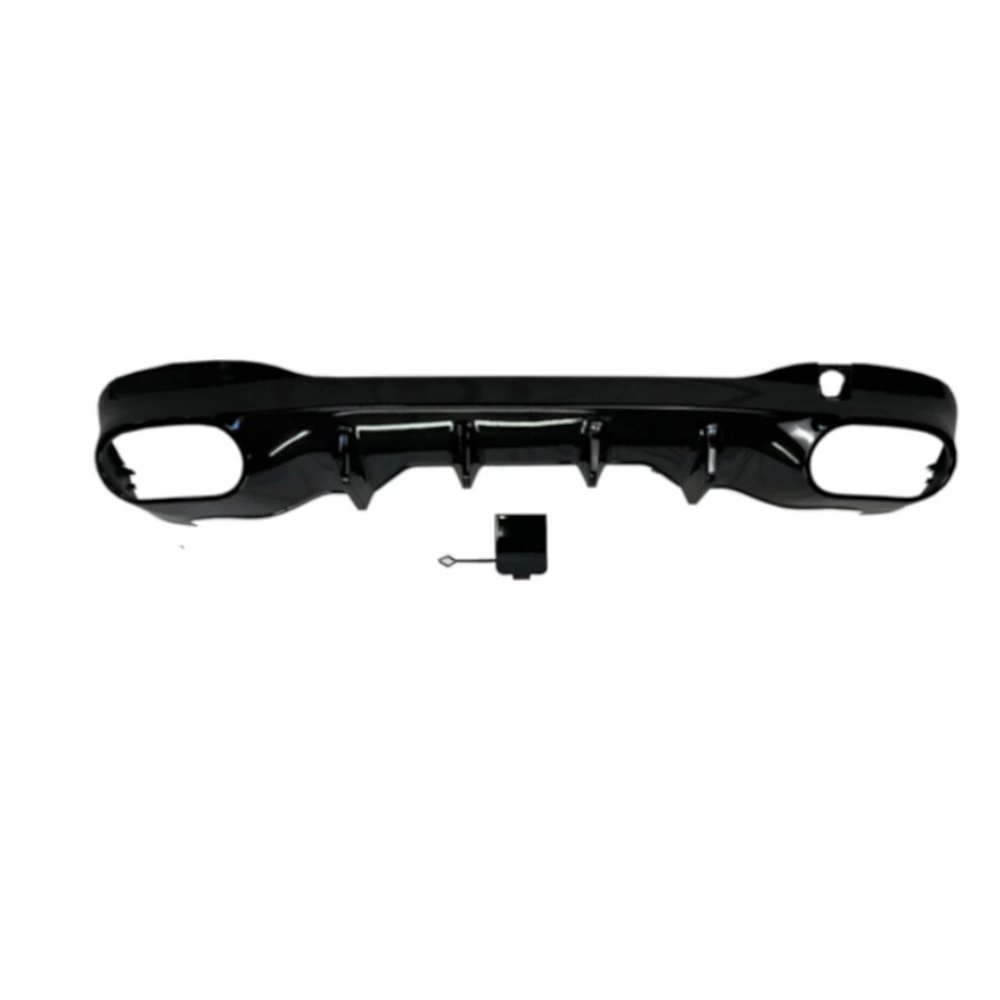 Mercedes CLA C118 CLA35 AMG Style Rear Diffuser Gloss Black 2019–2023 AMG Line
