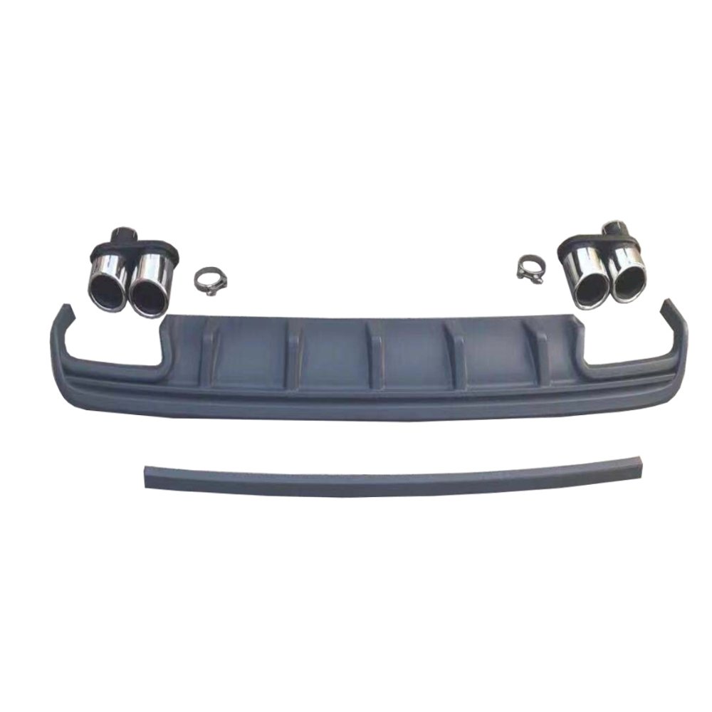 Land Rover Discovery Sport L550 Rear Bumper Body Kit with Diffuser Primed 2014–2020
