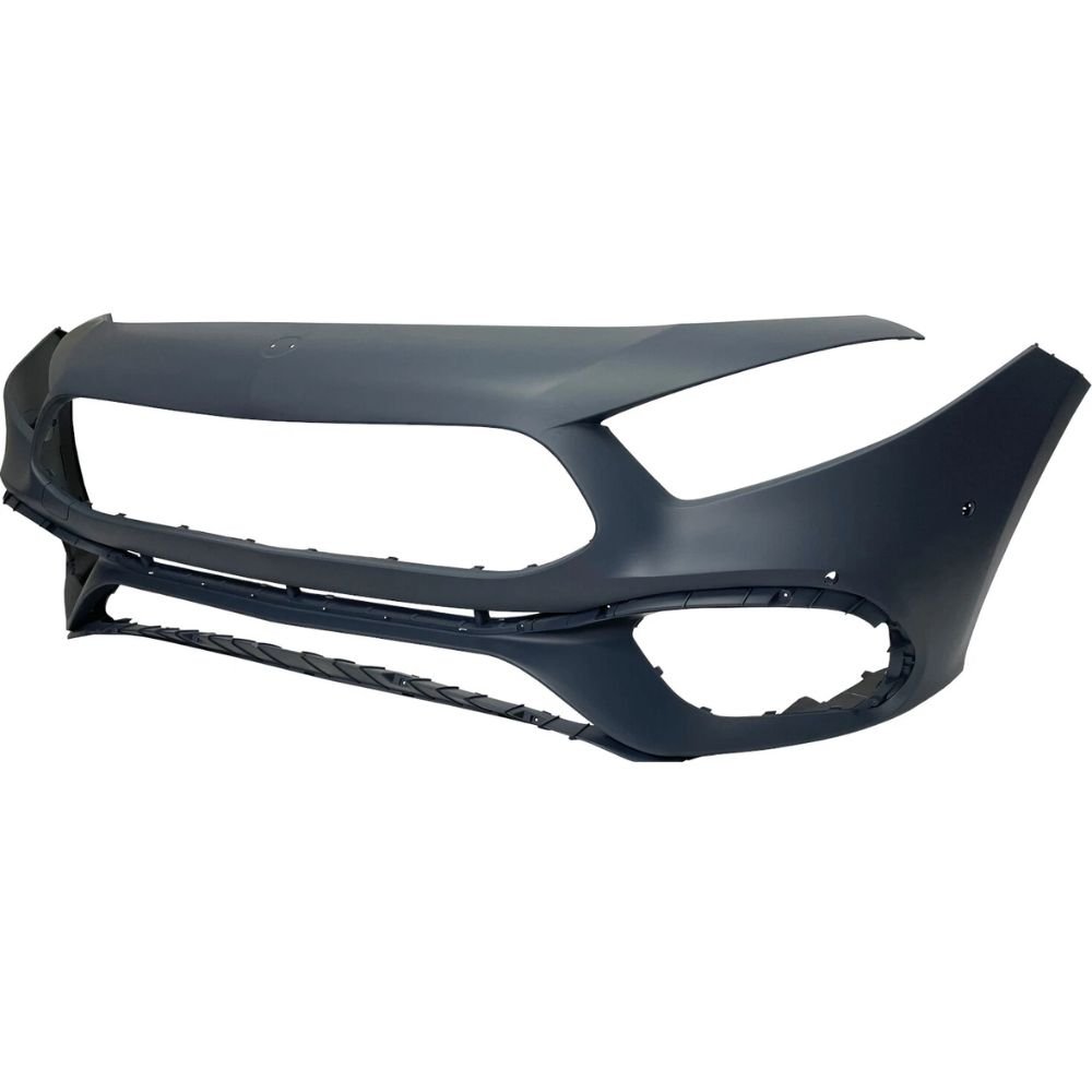 Mercedes A Class W177 A45 AMG Style Front Bumper Body Kit Primed 2018–2023