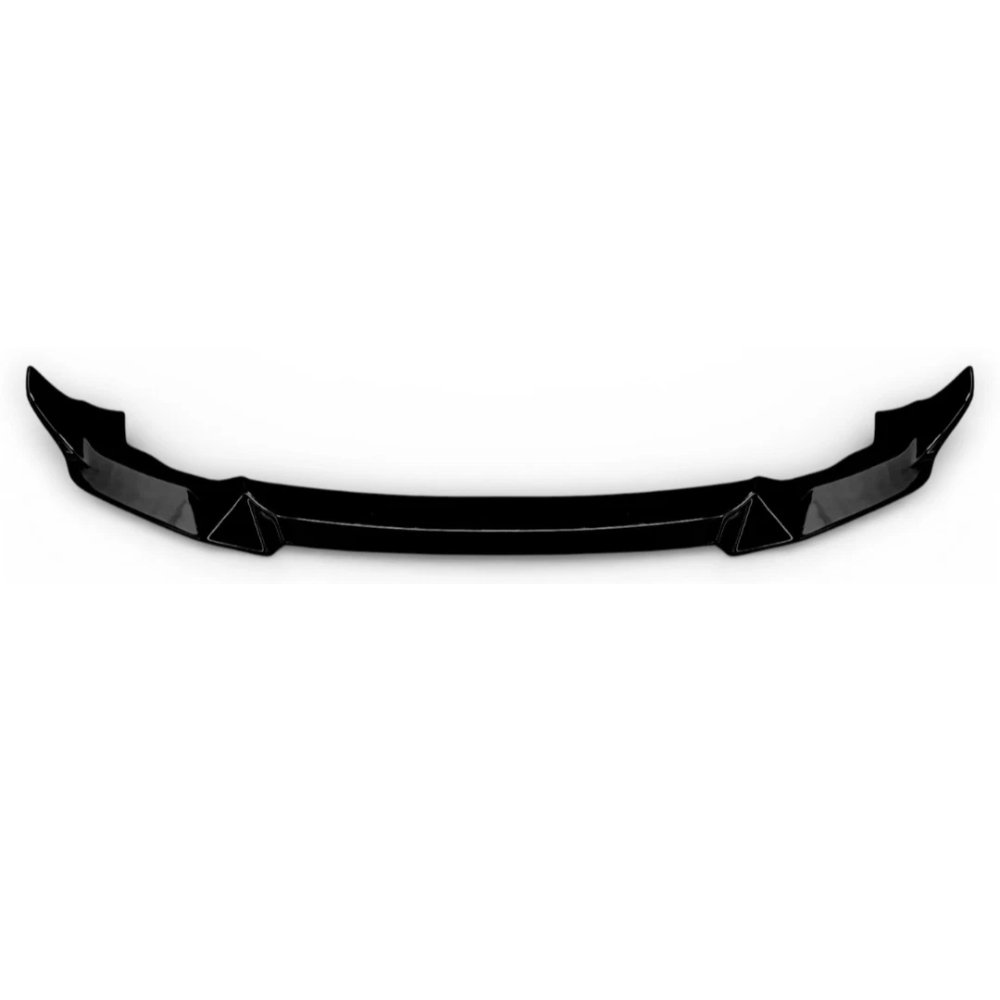 BMW 2 Series F87 M2 CS Style Front Lip Splitter Gloss Black 2015–2022