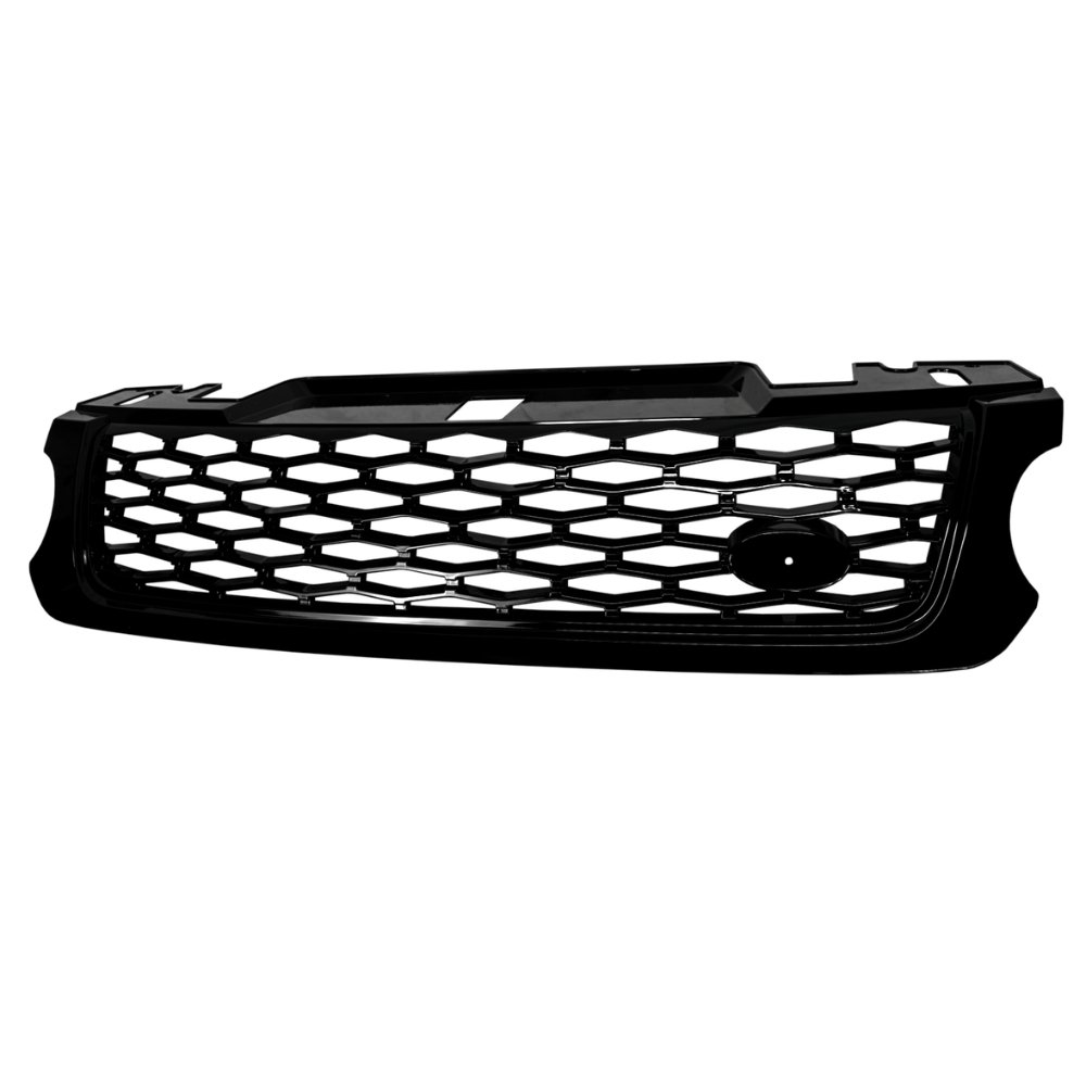Range Rover Sport L494 SVR Style Front Grille Gloss Black 2014–2017