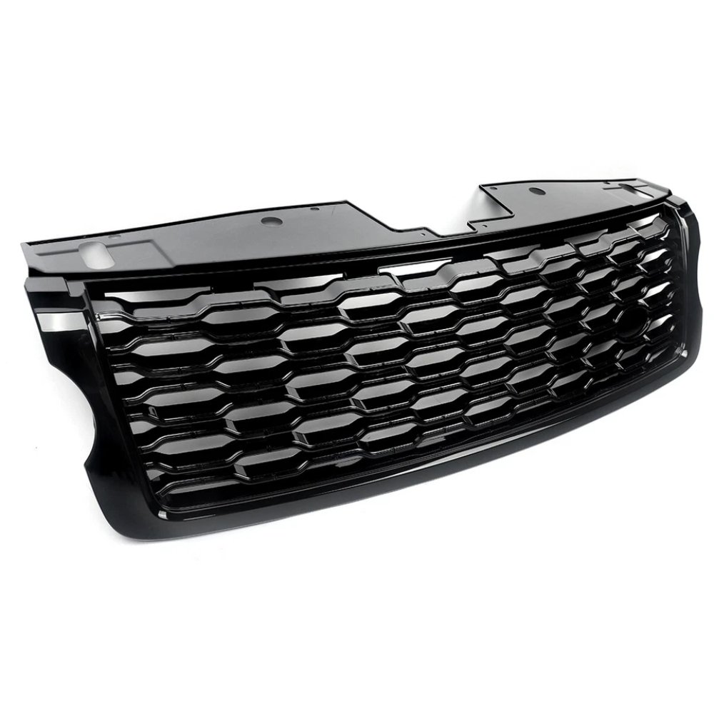 Range Rover Vogue L405 Front Grille 2018 Facelift Style Gloss Black 2013–2017