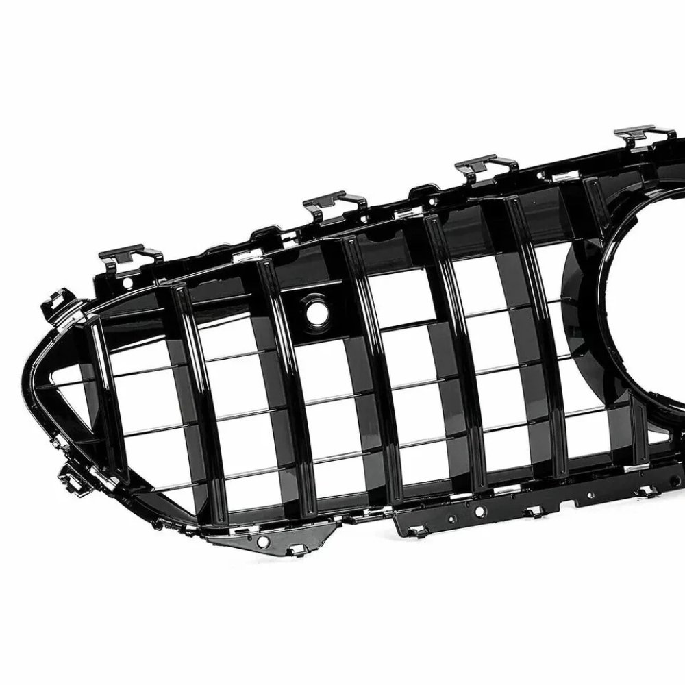 Mercedes CLS Class C257 Panamericana GT Front Grille Gloss Black 2018–2023