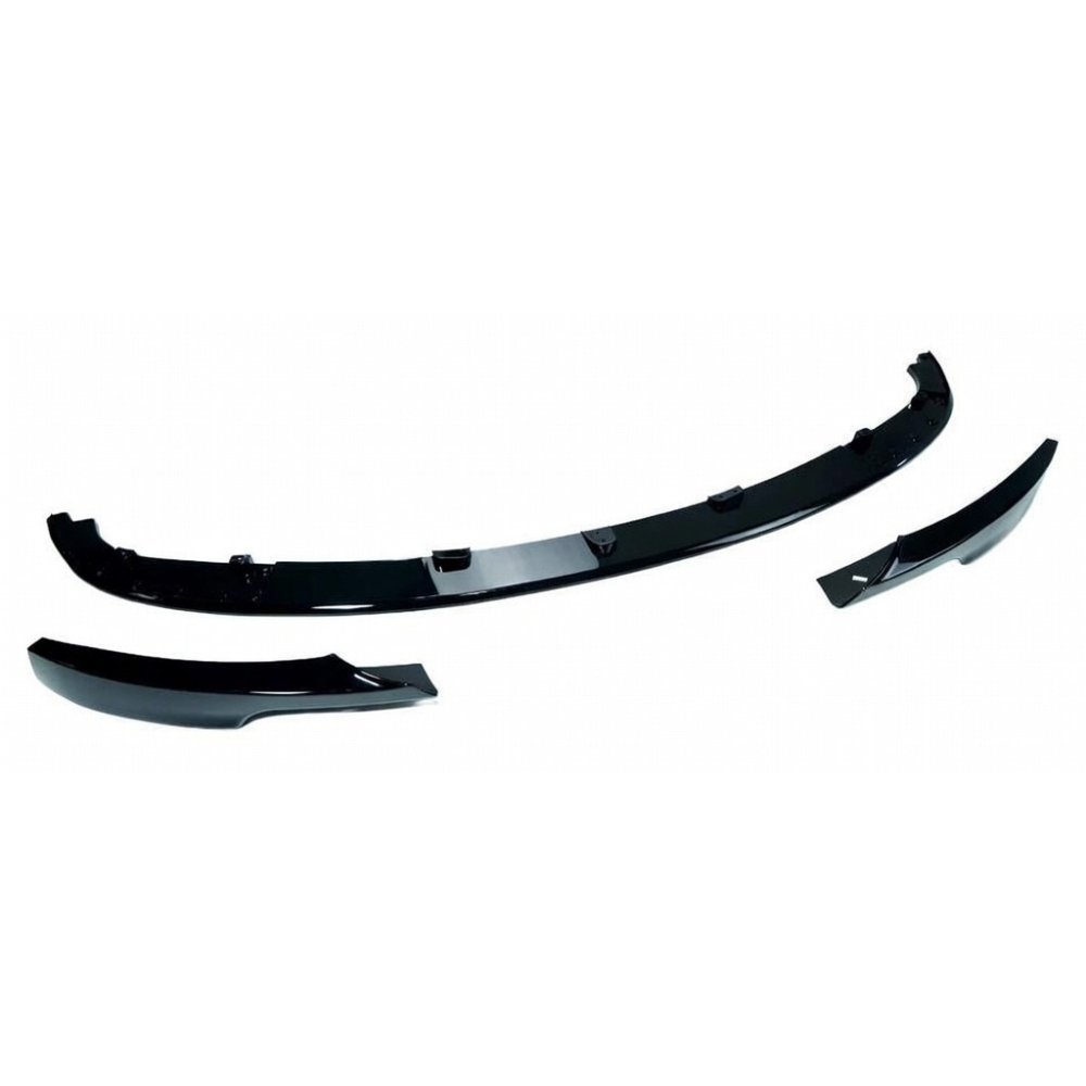 BMW 3 Series E90 E90 LCI M Performance Front Splitter Gloss Black 2005–2011