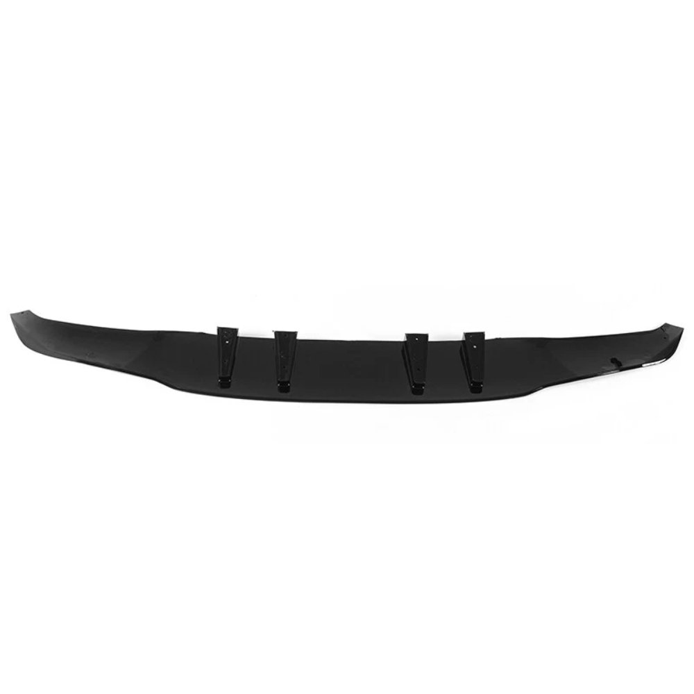 Mercedes A Class W177 A45 AMG Style Rear Diffuser Gloss Black with Quad Black Tips 2018+ AMG Line