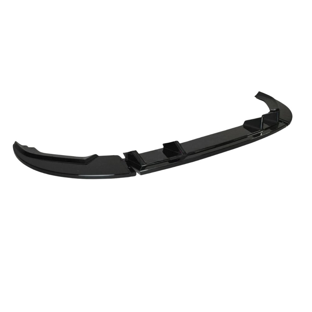 VW Transporter T6.1 Front Lower Lip Splitter 3 Piece Gloss Black 2019+