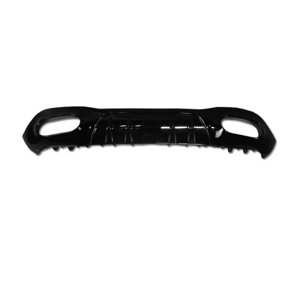 Mercedes A Class V177 Saloon A45 AMG Style Rear Diffuser Gloss Black 2019+ AMG Line